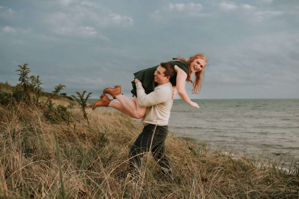 Fun Engagement Photography