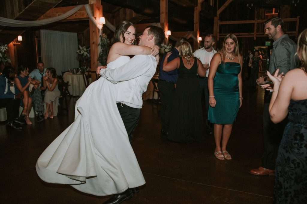 Candid Reception Wedding Photography